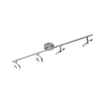 Eglo 54676 - LED spotlámpa 4xLED/6W/230V matt króm 54676 kép