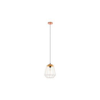 Eglo 54679 - NATUR LED függőlámpa kábelen, 1xE27/4W/230V, rézszínű 54679 kép
