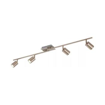 Eglo 54684 - LED spotlámpa 4x GU10/5W/230V matt króm 54684 kép