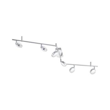 Eglo 54762 - LED spotlámpa SALTO 6xLED/5,4W/230V fényes króm 54762