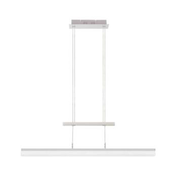 Eglo 55095 - LED fényerőszabályozható kábeles csillár LED/18W/230V matt króm 55095