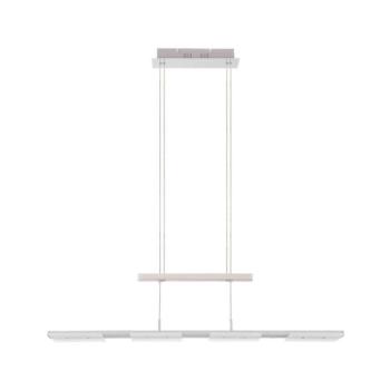 Eglo 55096 - LED dimmelhető csillár huzalon 4xLED/4,5W/230V matt króm 55096 kép