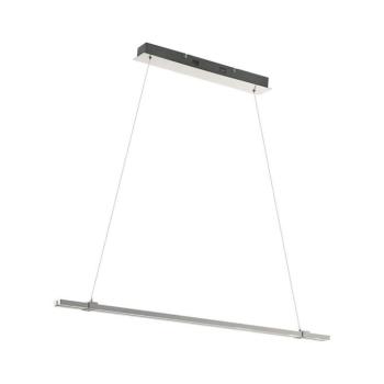 Eglo 55097 - LED dimmelhető függőlámpa kábelen 2xLED/9W/230V matt króm 55097 kép