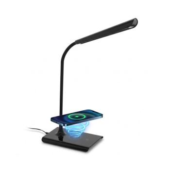Eglo 55122 - LED dimmelhető asztali lámpa töltéssel LED/5,5W/230V fekete 55122 kép