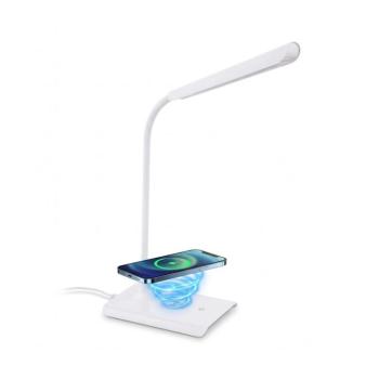 Eglo 55123 - LED dimmelhető asztali lámpa töltéssel LED/5,5W/230V fehér 55123 kép