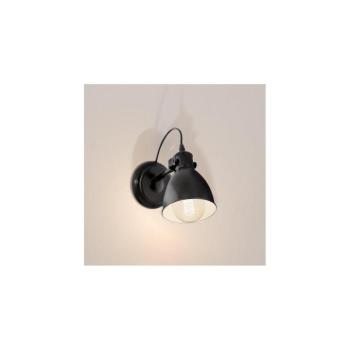 Eglo 55261 - Fali lámpa PRIDDY 1xE27/40W/230V fekete 55261 kép