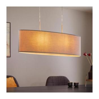 Eglo 55276 - Kábelre függesztett csillár PASTERI 2xE27/60W/230V szürke 55276 kép