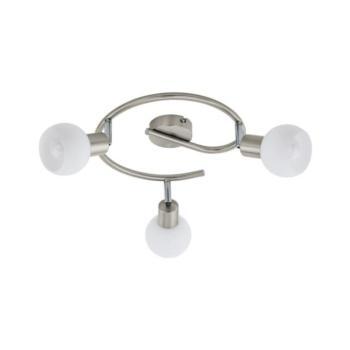 Eglo 55427 - LED spotlámpa 3xE14/4W/230V átm. 27 cm matt króm 55427 kép