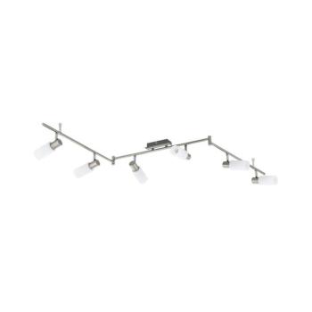 Eglo 55448 - LED spotlámpa 6xE14/4W/230V matt króm 55448 kép