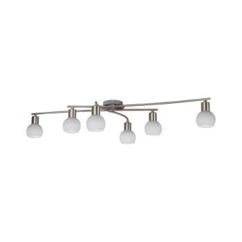 Eglo 55449 - LED spotlámpa 6xE14/4W/230V matt króm 55449 kép