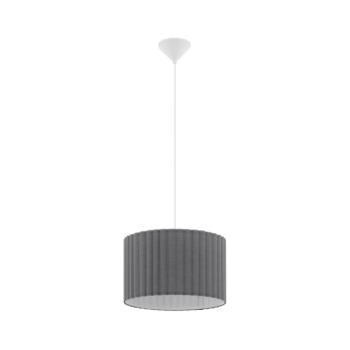 Eglo 55702 - Kábelre függesztett csillár 1xE27/40W/230V szürke 55702 kép