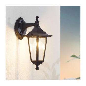 Eglo 55763 - LED kültéri fali lámpa 1xE27/4W/230V IP44 fekete 55763 kép