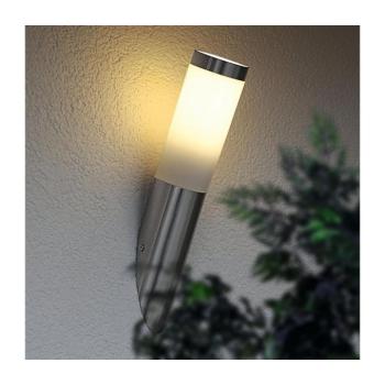 Eglo 55765 - LED kültéri fali lámpa 1xE27/10W/230V IP44 matt króm 55765 kép