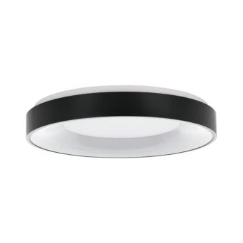 Eglo 55802 - LED dimmelhető mennyezeti lámpatest 4xLED/8,1W/230V átm. 48 cm fekete + távirányító 55802 kép