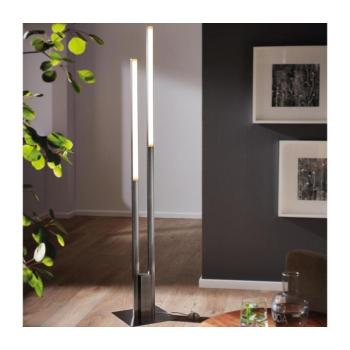 Eglo 55972 - LED RGBW fényerőszabályozható állólámpa FRAIOLI-C LED/34W/230V matt króm+távvezérlő 55972 kép