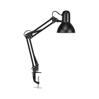 Eglo 56043 - LED asztali lámpa csíptetővel 1xE14/4,9W/230V fekete 56043 kép