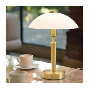 Eglo 56252 - LED fényerőszabályozható asztali lámpa SOLO 1xE14/4,5W/230V arany 56252
