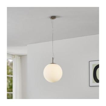 Eglo 63269 - PIEDALE kábeles függőlámpa, 1xE27/60W/230V, Ø 35 cm, matt króm 63269 kép