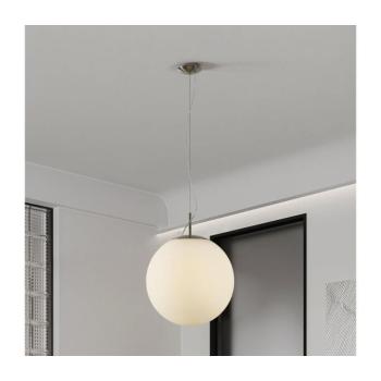 Eglo 63271 - Kábeles függőlámpa PIEDALE 1xE27/60W/230V Ø 43 cm matt króm 63271 kép