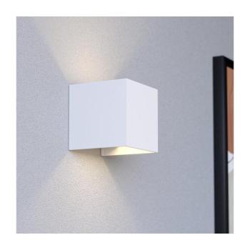 Eglo 74116 - RINCINE LED kültéri fali/mennyezeti világítótest érzékelővel LED/2,2W/5V IP44 fehér 74116 kép