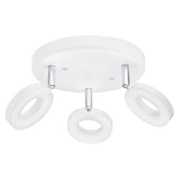 EGLO , 75203 , ODERZO , spot lámpa , 3000 K , LED , 3X3,8W , IP20 , fehér kép