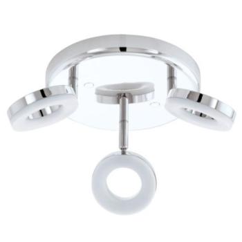 EGLO , 75241 , ODERZO 1 , spot lámpa , 3000 K , LED , 3X3,8W , IP20 , fehér kép