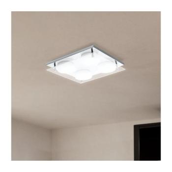 Eglo 75329 - LED mennyezeti lámpa ABIOLA 4xLED/6W/230V fényes króm 75329 kép