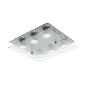 EGLO , 75342 , CABO-SD , fali-mennyezeti lámpa , GU10 , 6X5W , IP20 , fehér, átlátszó kép