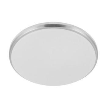EGLO , 75437 , MARUNELLA , fali-mennyezeti lámpa , 4000 K , LED , 18W , IP20 , fehér, matt nikkel kép