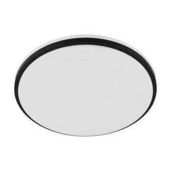 EGLO , 75438 , MARUNELLA , fali-mennyezeti lámpa , 4000 K , LED , 18W , IP20 , fehér, fekete kép