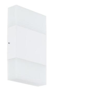 EGLO , 75457 , LINOSA , fali-mennyezeti lámpa , 3000 K , LED , 2X2,2W , IP54 , fehér kép