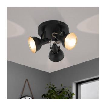 Eglo 75514 - THORNTON spotlámpa 3xE14/28W/230V, fekete/arany 75514 kép