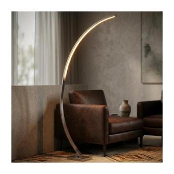 Eglo 75518 - fényerőszabályozható érintésérzékelős állólámpa VILLA FRANCA LED/19W/230V 75518