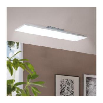 Eglo 75615 - LED felületre szerelhető panel CALEMAR LED/19W/230V 24,2x99,2 cm fehér 75615 kép