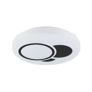 EGLO , 75644 , ESPARTACO , mennyezeti lámpa , 3000 K 6500 K , LED , 4X1,45W , Dimmelhető , IP20 , fehér, fekete kép