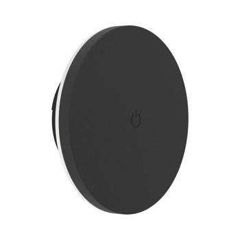 Eglo 75874 - VALGIANO dimmelhető kültéri fali lámpa LED/5W/5V 2000 mAh IP44 fekete 75874 kép