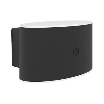 Eglo 75875 - VALGIANO LED dimmelhető kültéri fali lámpa, 5W/5V, 2000 mAh, IP44, fekete 75875 kép