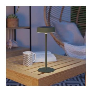 Eglo 75878-LED Napelemes, tölthető asztali lámpa SIMERI LED/3W/5V 1800mAh IP44 zöld 75878 kép
