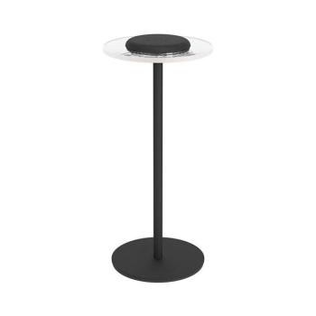 Eglo 75883 - LED RGBW, dimmelhető, tölthető, érintésvezérlésű asztali lámpa TREPELLA LED/5V 2000 mAh fekete 75883 kép