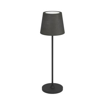 Eglo 75938 - LED fényerőszabályozható tölthető asztali lámpa LEONERO LED/3,8W/5V 2000 mAh fekete 75938 kép