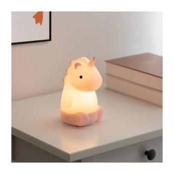 Eglo 75946-LED RGBW Újratölthető gyermek éjszakai lámpa CASTELLINO LED/5W/5V 1200mAh unikornis 75946 kép