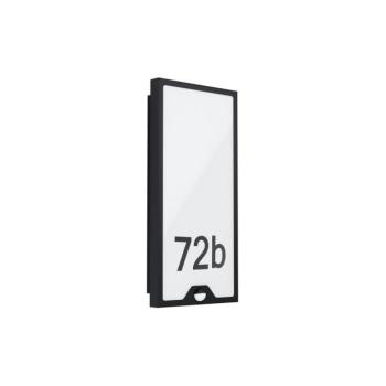 Eglo 780421 - CASAZZA LED házszámtábla érzékelővel LED/16W/230V IP44 780421