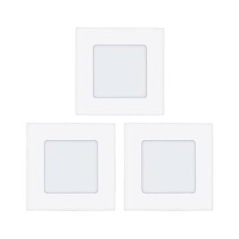 Eglo 78196 - 3 darabos LED beépíthető mennyezeti lámpa szett 3xLED/2,7W/230V 78196 kép