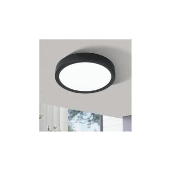Eglo 78676 - LED mennyezeti lámpa FUEVA LED/17W/230V átm. 21 cm fekete 78676 kép