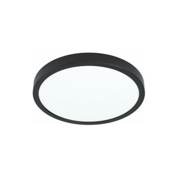 Eglo 78677 - LED mennyezeti lámpa FUEVA LED/20,5W/230V átm. 28,5 cm fekete 78677