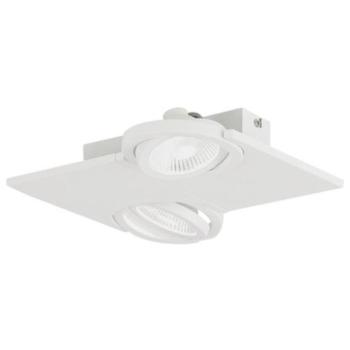 EGLO , 78854 , BREA , spot lámpa , 3000 K , LED , 2X5W , IP20 , fehér, átlátszó kép