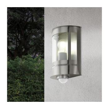 Eglo 79286 - Kültéri fali lámpa mozgásérzékelővel TRIBANO 1xE27/60W/230V IP44 79286 kép