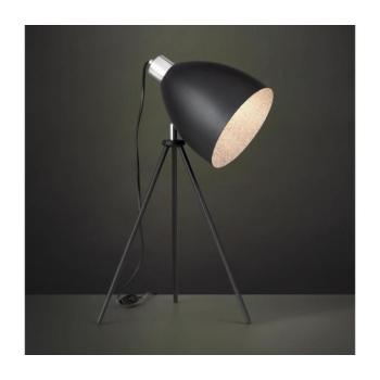 Eglo 79378 - MAREPERLA asztali lámpa 1xE27/60W/230V fekete 79378 kép