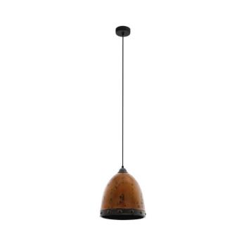 Eglo 79441 - REDHILL kábeles függeszték 1xE27/60W/230V barna 79441 kép
