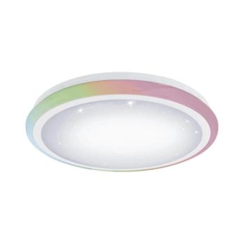 Eglo 79512 - LED RGB dimmelhető mennyezeti lámpatest LIPARI LED/24W/230V + távirányító 79512